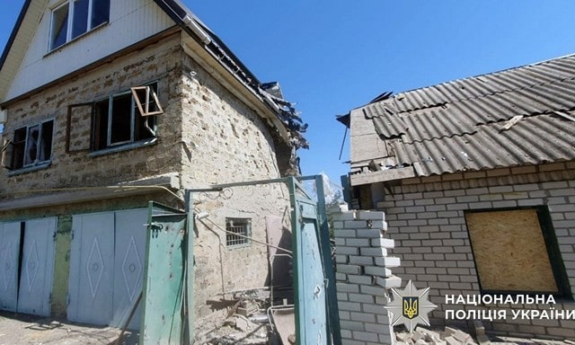 Несколько жителей правобережья пострадали во время обстрелов