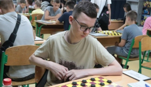 Юные шашисты из Херсона приняли участие в чемпионате Украины