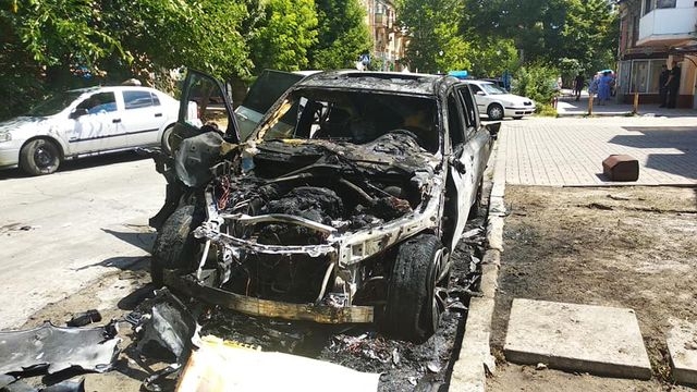 План «Перехват»: догнать поджигателей «BMW X5» не удалось