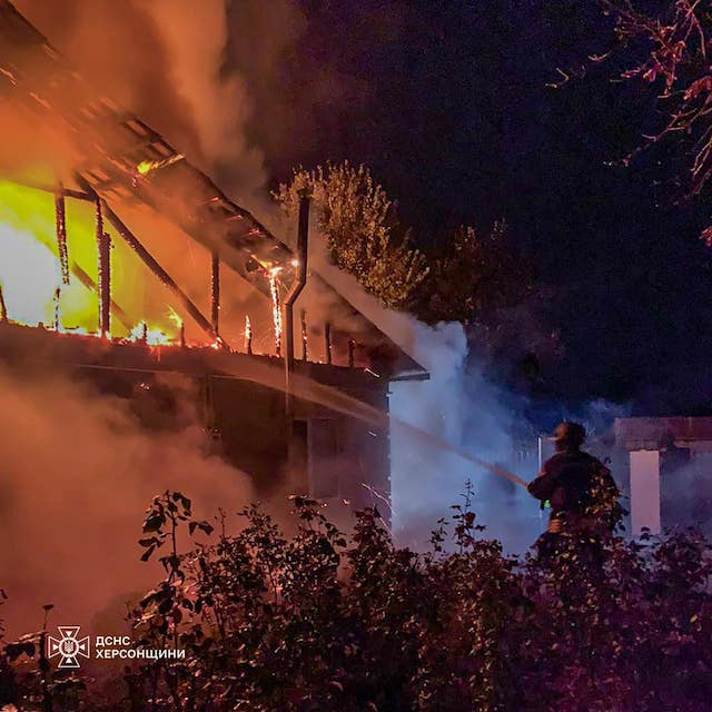 Террористы атаковали при помощи беспилотника село Зеленовку