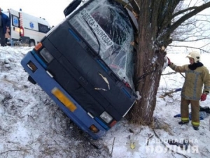 Три человека пострадали в ДТП в Малой Лепетихе