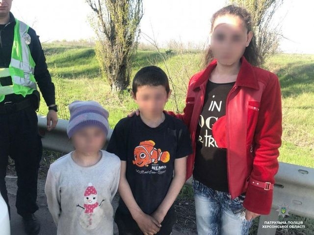 Патрульные полицейские предотвратили кражу детей