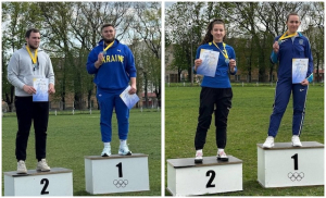 Херсонские легкоатлеты получили две медали на втором этапе кубка Украины