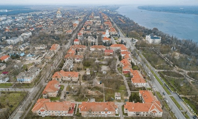 Снимок исторического центра Новой Каховки стал призером конкурса