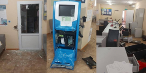 Оккупанты задержали городского голову Голой Пристани и разгромили ЦНАП