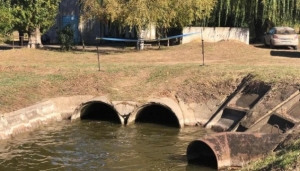 Впервые за 10 лет в Серогозскую балку пришла «большая вода»