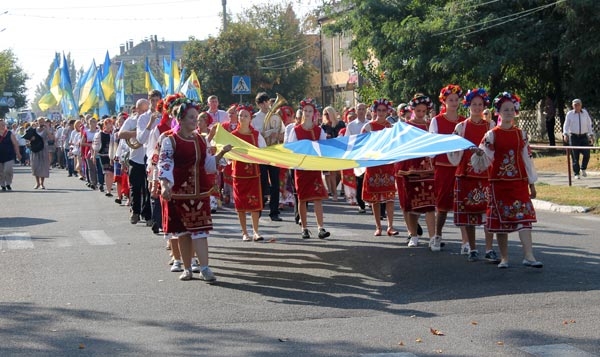 Празднования Дня города на Херсонщине продолжаются 