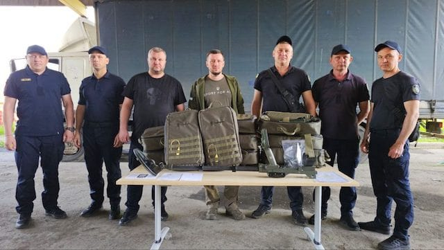 Пиротехники Херсонской области получили новое оборудование для разминирования