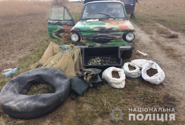 Двое браконьеров нанесли государству ущерб почти на 100 000 грн