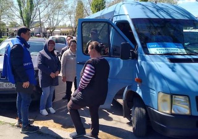 На Херсонщине открыт социальный автобусный маршрут в Николаев