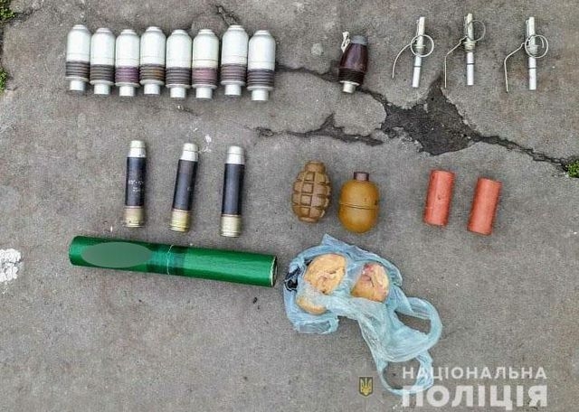 У 33-летнего жителя Скадовска нашли оружие и боеприпасы (фото)