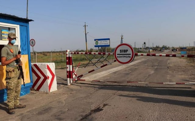 Ремонт КПВВ «Чаплинка» снова продлен – как минимум, на один месяц