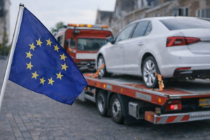 Выкуп автомобилей с украинскими номерами в Европе: условия и особенности оформления