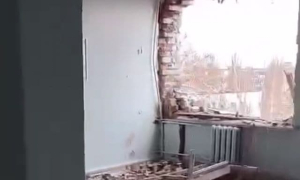 Террористы РФ дважды за сутки обстреляли больницу в Днепровском районе Херсона