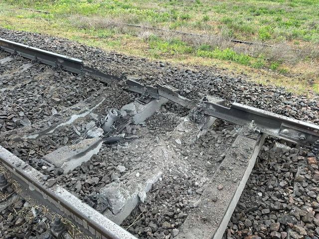 Российские войска ударили по железнодорожному вокзалу в Херсоне