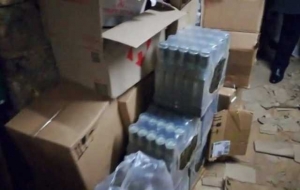 2 тонны контрафактного алкоголя обнаружили правоохранители