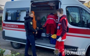 Сотрудники полиции спасли от самоубийства жительницу Херсона
