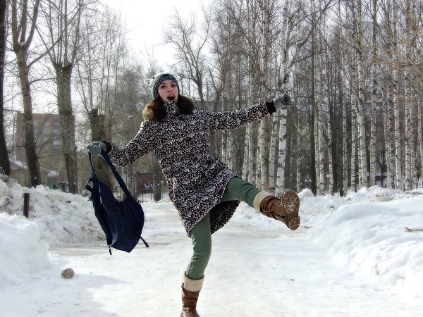 Херсонцы не особенно довольны уборкой снега в городе