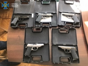 В Херсоне нашли мастерскую по производству боевых пистолетов
