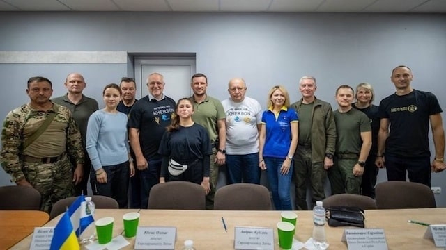 В Херсоне побывали посол Литвы и депутаты Европарламента