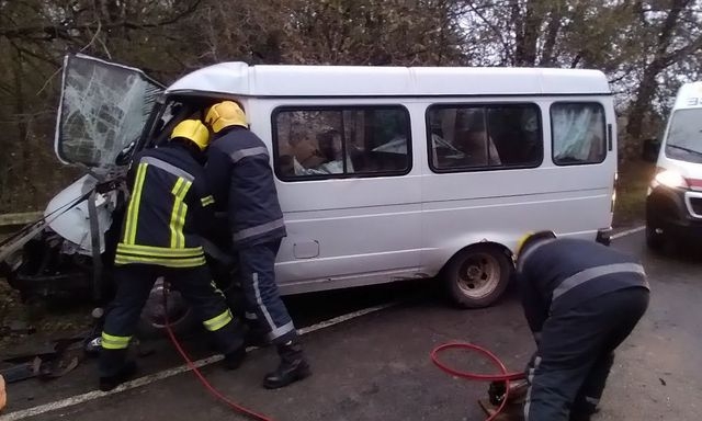 Девять человек пострадали в ДТП в Каховском районе