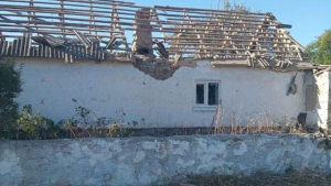 В Антоновке во время артиллерийского удара пострадала 97-летняя женщина