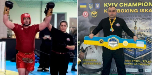 Сержант Херсонского отдела ВСП победил на всеукраинского турнире по кикбоксингу