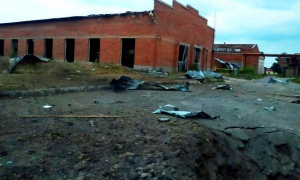 Враг обстрелял важные «военные объекты» – дома, больницу; погиб мужчина