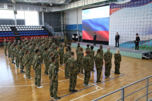 Подростков из левобережья отправят в центры боевой подготовки в РФ
