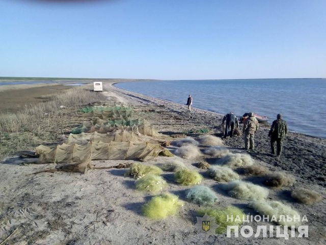 Правоохранители спасли партию биоресурсов - на сумму 720 000 грн