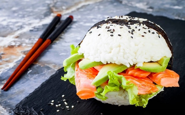 Суші бургери: експериментуйте зі смаками разом з Sushi Pizza 39