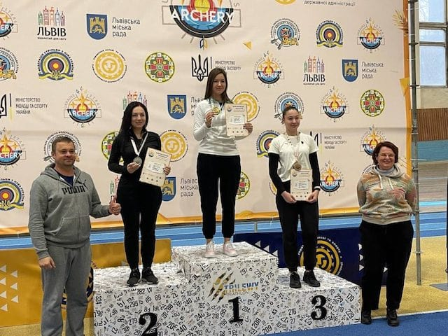 Спортсменка из Новой Каховки заняла первое место на Всеукраинских соревнованиях