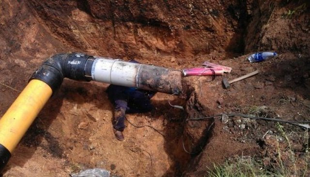 В области продолжаются работы по восстановлению системы газоснабжения