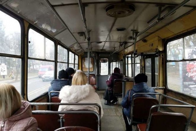 В Херсоне вернули льготный проезд в городском транспорте