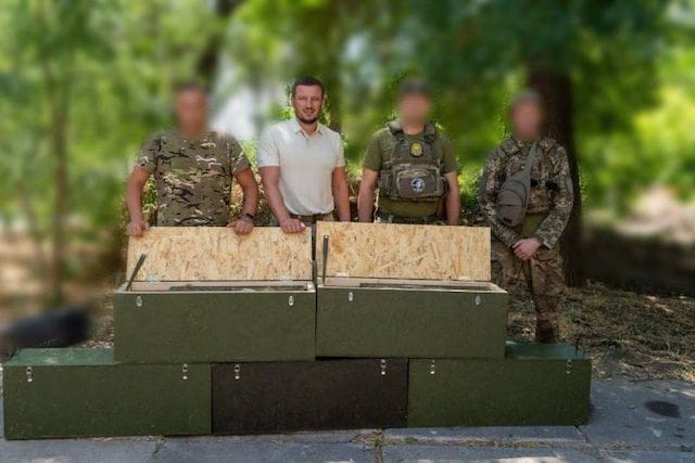 Украинским защитникам на Херсонщине передали еще 5 станций РЭБ