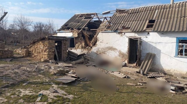 Российские оккупанты обстреляли село Понятовка – погибли женщина и двое ее детей
