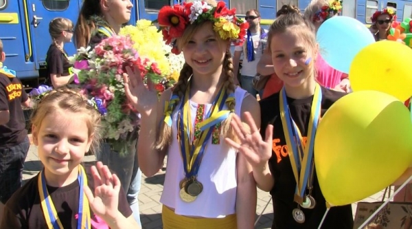 Херсонки вернулись с победой с Чемпионата мира по танцам