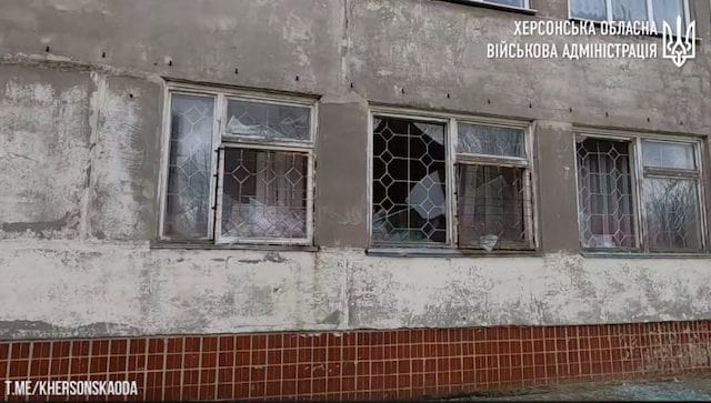 Россияне во время обстрела целились в больницу и предприятие