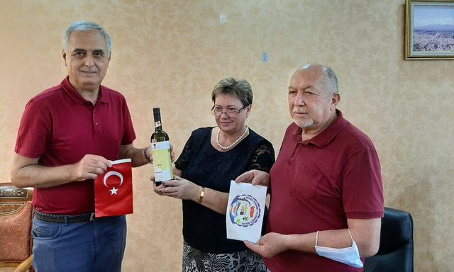 На Херсонщине побывали представители турецкого бизнеса