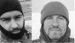 Отца и сына, защищавших Херсонщину, похоронили в родном селе Луганка