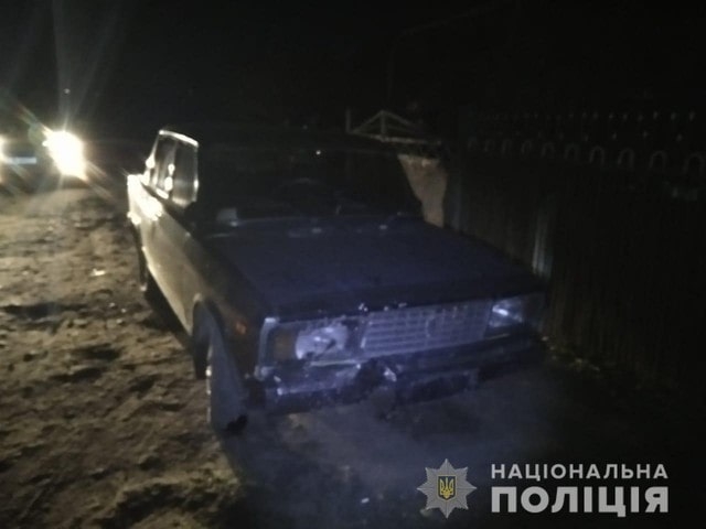 ДТП в Геническом районе – виновник скрылся с места происшествия