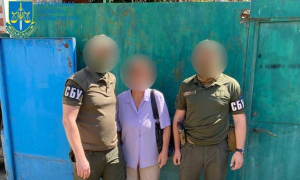 В Херсоне задержана корректировщица российского огня