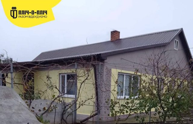 Строители Днепропетровщины отремонтировали в херсонских селах свыше ста домов