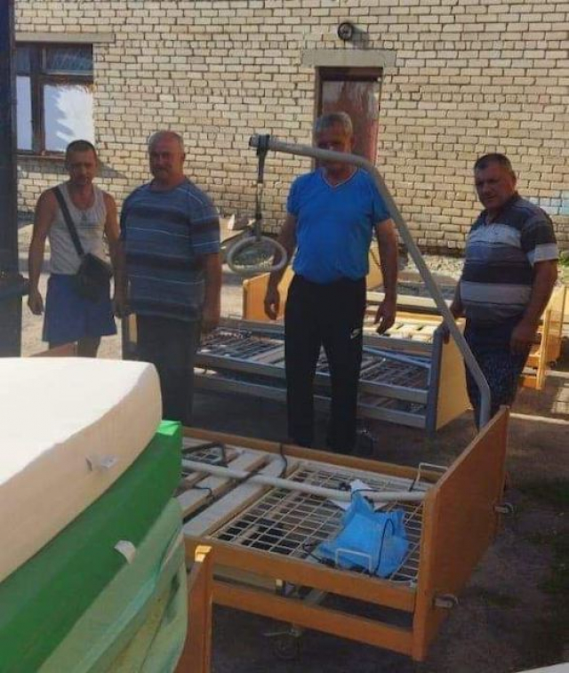 Нововоронцовская больница получила новую мебель