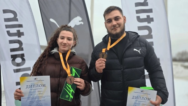 Херсонские спортсмены отличились на чемпионате Украины