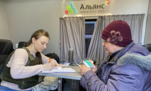 Медики «Альянса общественного здоровья» побывали в трех селах Херсонщины