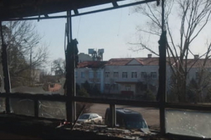 Предприниматели Криворожской громады восстанавливают больницу в Высокополье