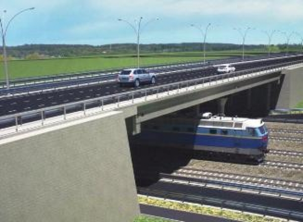 Строительство моста «ХБК - Таврический» остановлено из-за хищения 30 миллионов гривен