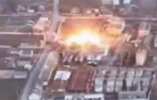 Силы обороны ударили по российскому военному объекту управляемой авиабомбой