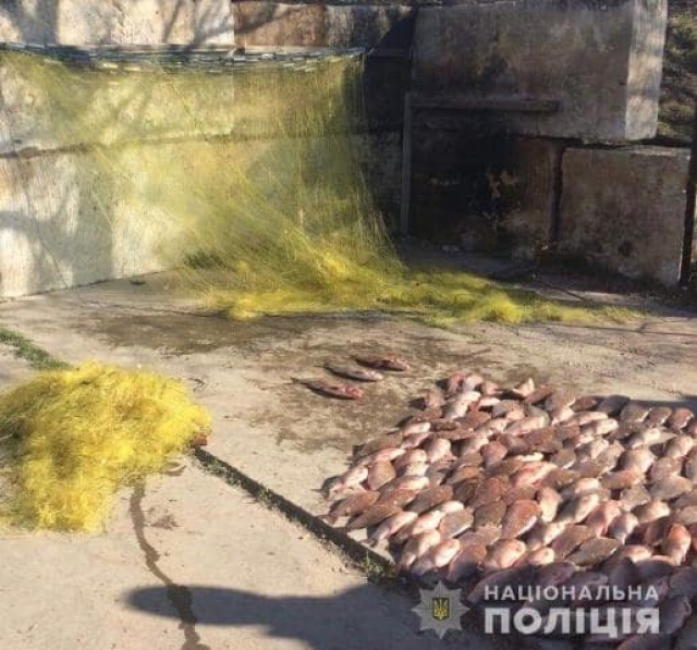 В с. Милово поймали браконьеров